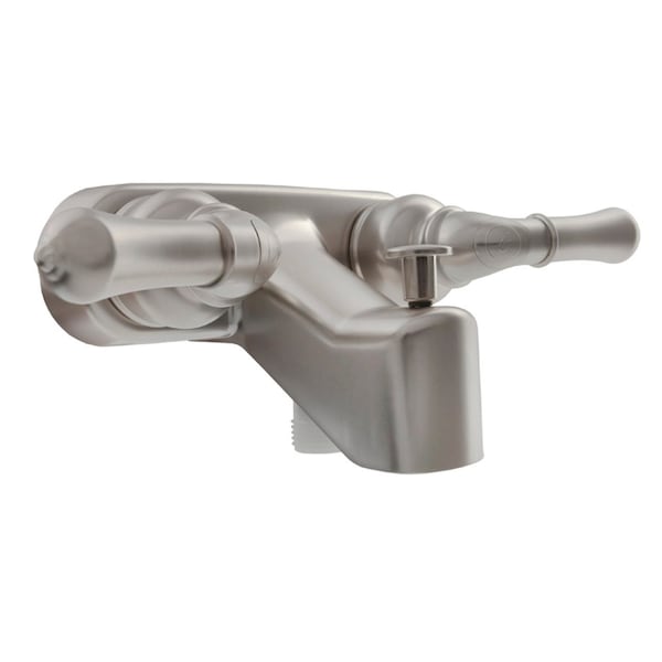 Dura Faucet CLASSICAL RV TUB & SHOWER DIVERTER FAUCET -BRUSHED SATIN NICKEL DF-SA110C-SN - main